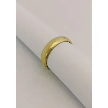 Prsten Zlatý prsten, zlatý kroužek ze žlutého zlata