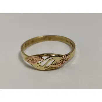 Prsten Zlatnictví Ametyst 81003 50 mm