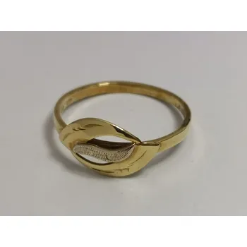 Prsten Zlatý dámský prsten celozlatý