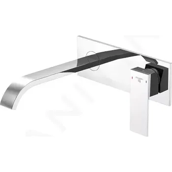 Vodovodní baterie Steinberg 135 Umyvadlová baterie pod omítku, s tělesem, chrom, 135 1857