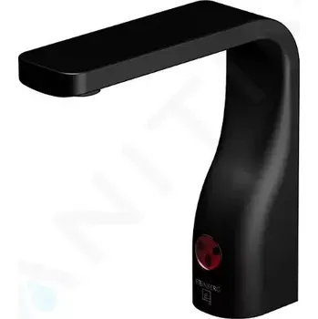 Vodovodní baterie Steinberg 230 Elektronický umyvadlový ventil, matná černá, 230 2090 S