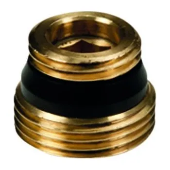 Ventil GIACOMINI R483 Adaptér k napojení radiátoru se spodními vývody 1/2" x 3/4"E (R483Y023)