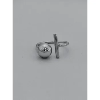 Prsten Exkluzivní stříbrný prsten s kuličkou