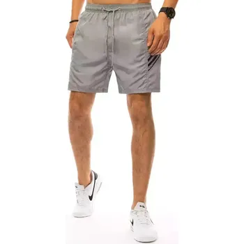 Pánské plavky Světle šedé pánské plavky SX1563 Velikost: L