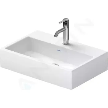 Umyvadlo Duravit Vero Air Umyvadlo nábytkové 60x40 cm, bez přepadu, otvor pro baterii, bílá, 2368600071