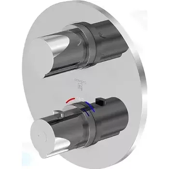 Vodovodní baterie Steinberg 100 Termostatická baterie pod omítku pro 3 spotřebiče, chrom, 100 4123 3