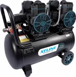 Kompresor bezolejový - 2x1450W - 50L XTLINE