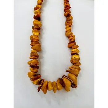 Náhrdelník Náhrdelník z jantaru medové barvy