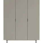 Šedá dětská šatní skříň 158x190x54 cm Tomino – Germania ID_1739288