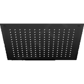 Sprchová hlavice Steinberg 390 Hlavová sprcha, 55x55 cm, matná černá, 390 6512 S