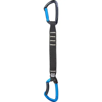 smyčka Expreska Climbing Technology Lime B set PRO NYLON Barva: Anthracite/Blue, Velikost: 12 cm