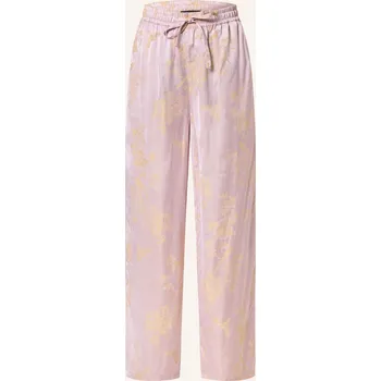 Elias Rumelis Dámské Marlene Kalhoty Silka Ze Saténu, růžová...