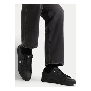 Pánské tenisky Sneakersy Beverly Hills Polo Club V5-6405 Černá 42