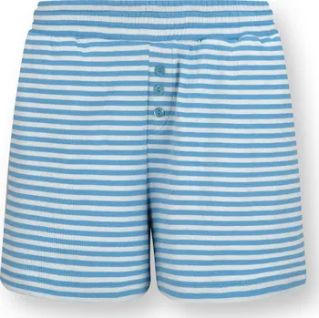 Dámské pyžamo PIP Studio Bobi krátké kalhoty Little Sumo proužek jasná modrá Velikost: S 51.501.578/S