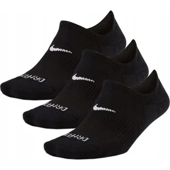 Pánské ponožky Ponožky Nike NK, černé, velikost 35-38