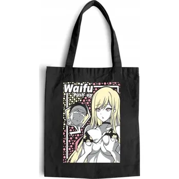 Taška s motivem filmů, her, knih, komiksů, hudby, mangy a anime