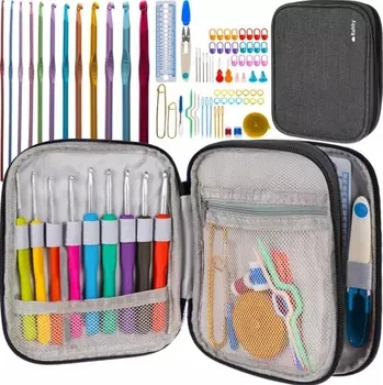 kreativní sada 85-dílná sada na háčkování