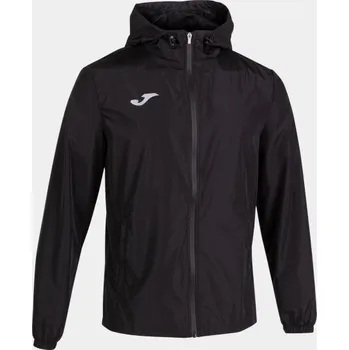 Pánská větrovka Pánská bunda JOMA ELITE VIII RAINCOAT BLACK Velikost: M, Barva: BLACK
