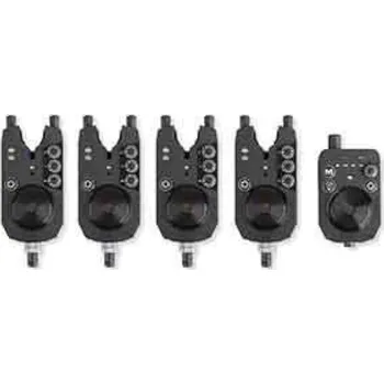 Signalizace záběru R2L BITE ALARM SET 4+1 RED/GREEN/BLUE/YELLOW