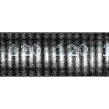 Brusný papír Brusná mřížka G = 120 [2609256359]