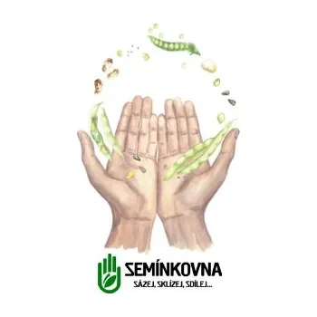 Přáníčko s potiskem Semínkovna