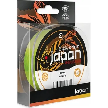 Delphin Japonský vlasec fluo žluté barvy Vlasec 0,234mm