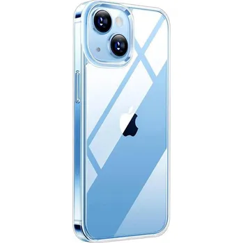 Pouzdro na mobilní telefon Torras Pouzdro na telefon Diamond Clear pro iPhone 15 (průhledné)