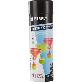 Badmintonový košíček PERFLY Badmintonové míčky na venkovní hru Feenixx PSC530 3 ks