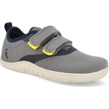 Barefoot dětské tenisky Freet - Hoppee Grey šedé Velikost: 33