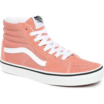 Dámská zimní obuv vans Dámské kotníkové boty sk8-hi rose dawn/true white