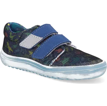 Barefoot dětské tenisky Jonap - B7 t-rex slim modré Velikost: 30