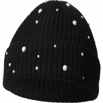 Čepice Moraj zimní čepice beanie černá, univerzální velikost
