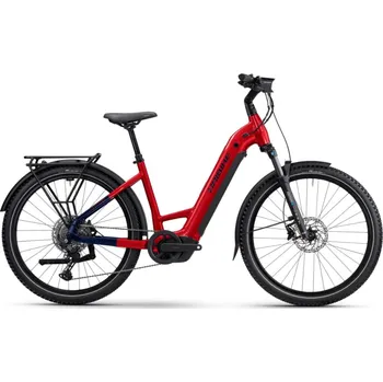 Elektrokolo Trekingové elektrokolo HAIBIKE Trekking 7 Low Dynamite Red/Blue Glossy - S 2026
