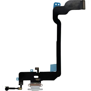 OEM Nabíjecí konektor | iPhone Xs Barva: Šedá (Silver)