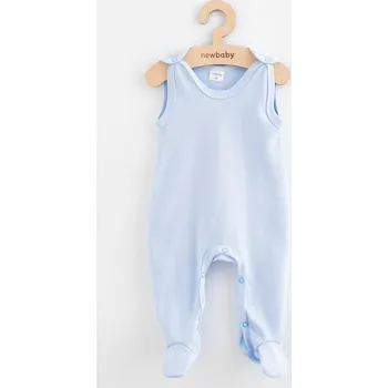 Dupačky Kojenecké dupačky New Baby Classic II modré, vel. 80 (9-12m)