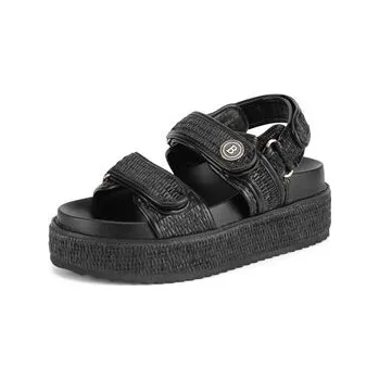 Dámské sandále Sandály Badura BEGONIA-TS6165-01 Černá 37