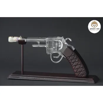 Láhev LUXUSNÍ DÁRKOVÁ LÁHEV - PISTOLE / KOLT - BEZ ALKOHOLU