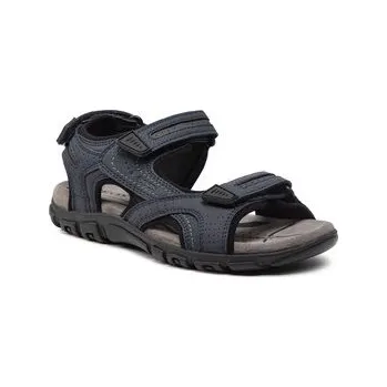 Dámské sandále Sandály Geox U S.Strada D U8224D 0BC50 C4422 Tmavomodrá 40