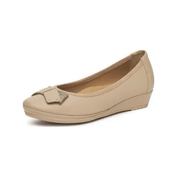 Dámské baleríny Baleríny Go Soft WI23-SALMA-06 Béžová 36