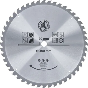 Pilový kotouč BGS Technic 3956 400 x 30 x 3,2 mm 48 zubů