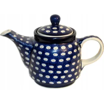 Konvice na čaj Konvice na čaj Bolesławiec Ceramika Artystyczna Bolesławiec kamenina 0,5 l
