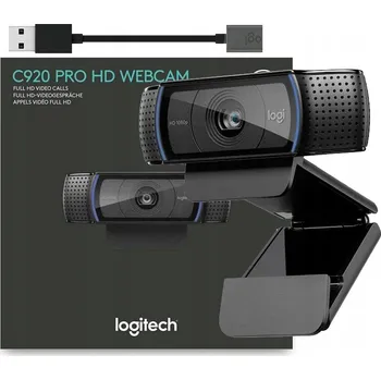 IP kamera Webová kamera Logitech C920 5 MP