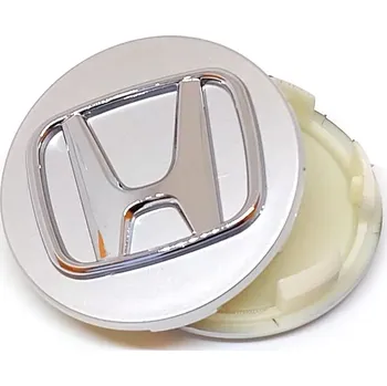 Poklice na kolo Krytky kol, pokličky na kola HONDA 58mm stříbrná chrom 2602000010