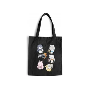 Taška s motivem filmů, her, knih, komiksů, hudby, mangy a anime