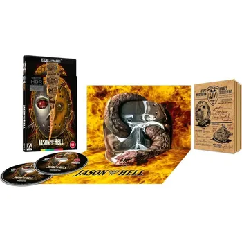 Blu-ray film Jason Goes To Hell Limited Edition - 4K Ultra HD Blu-ray (bez CZ)