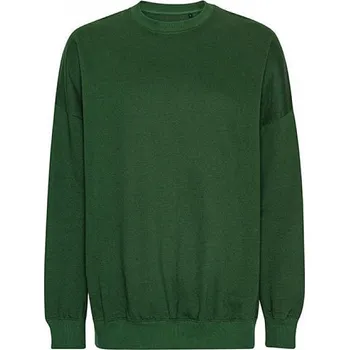 Pánská mikina Tiger Cotton by Neutral Organická unisex bavlněná mikina bez kapuce s Fairtrade cetifikací Barva: Zelená lahvová, Velikost: XS NET63011