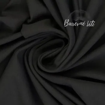 Bavlněný úplet Antracit 790 *NEW* (E) (Kvalitní úplet z Německa)