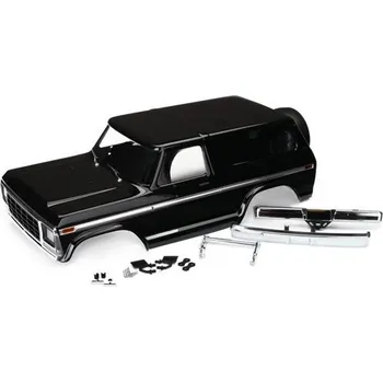 RC náhradní díl Traxxas Traxxas karosérie Ford Bronco 1979 černá (pro #8072X)