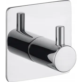 Držák na ručník Samolepicí háček Omnires chrom ST30110CR