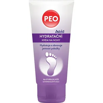 Péče o nohy Astrid Peo hydratační krém na nohy 100 ml
